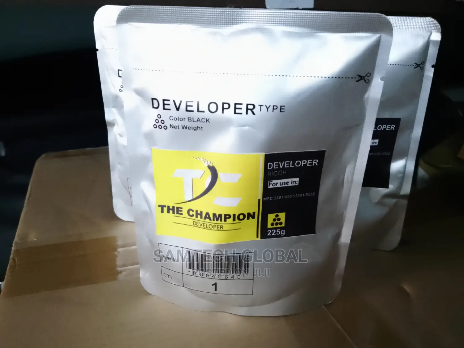 Ricoh Dev Yellow Available