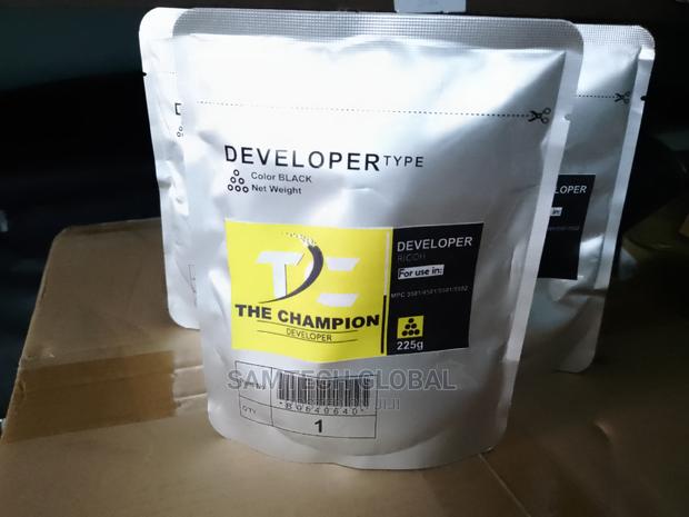 Ricoh Dev Yellow Available - main view