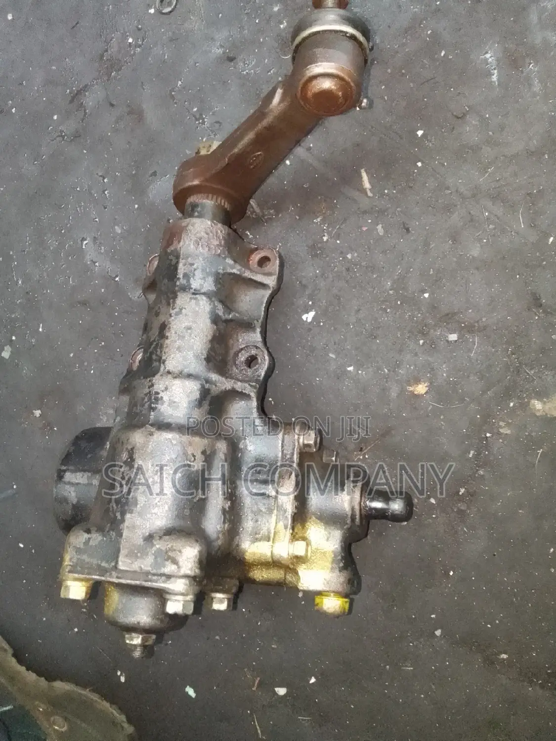 Mitsubishi Pajero Steering Box
