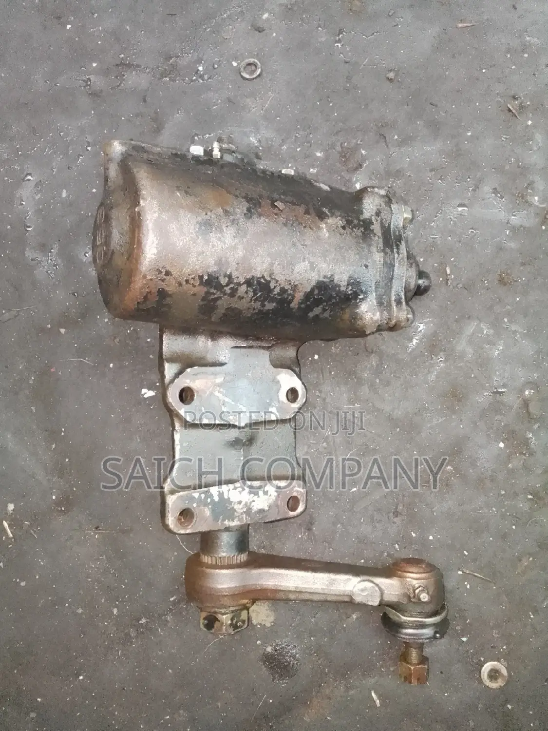 Mitsubishi Pajero Steering Box