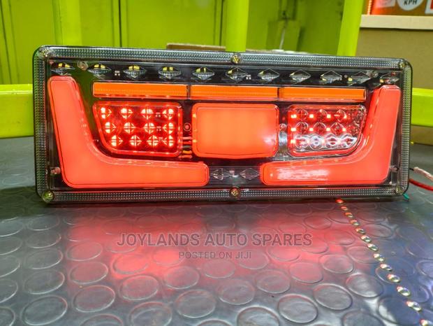 Led Tail Lights - main view