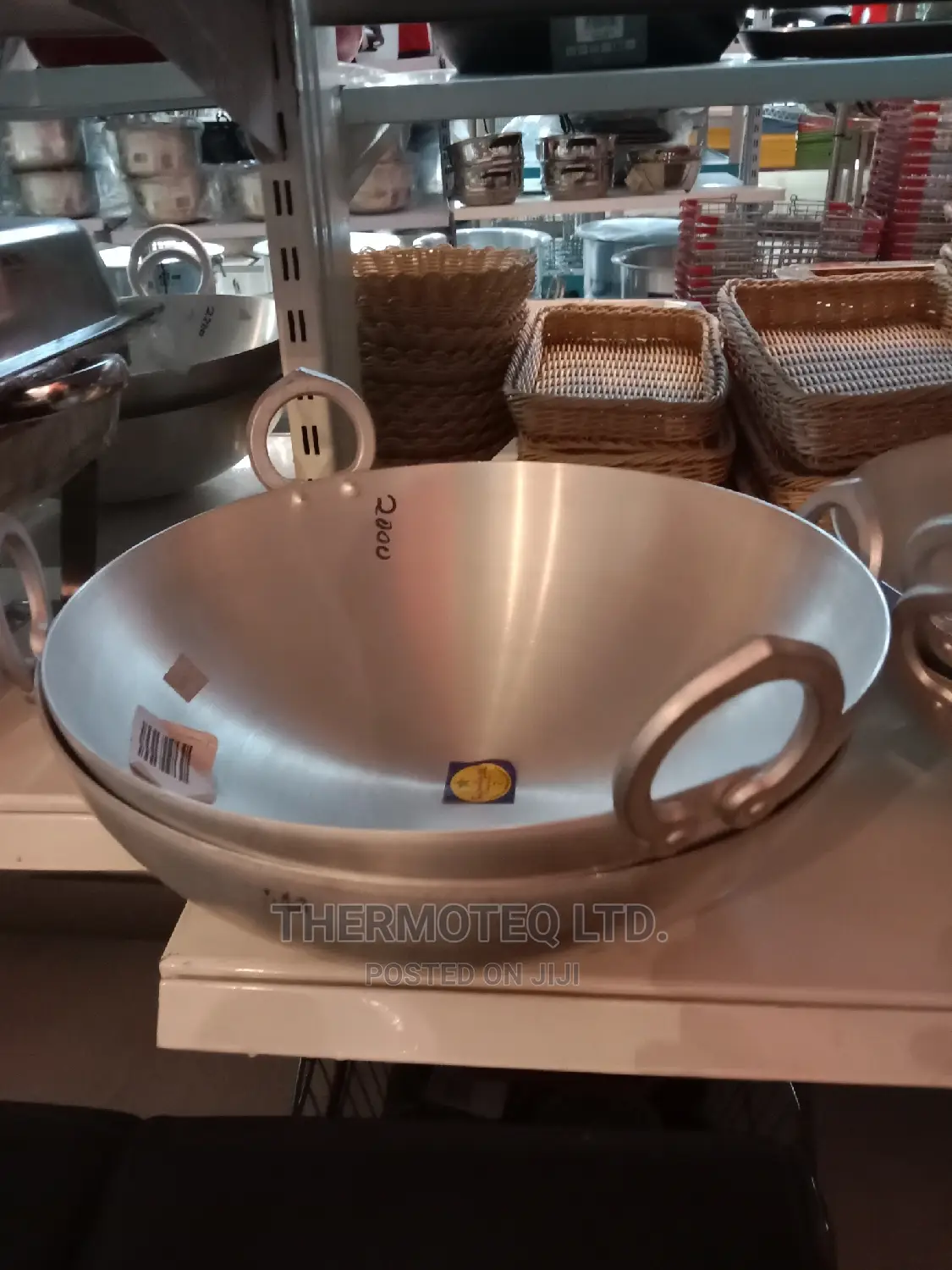 Non Stick Deep Frying Pan Heavy Duty/ Aluminium Frying Pan