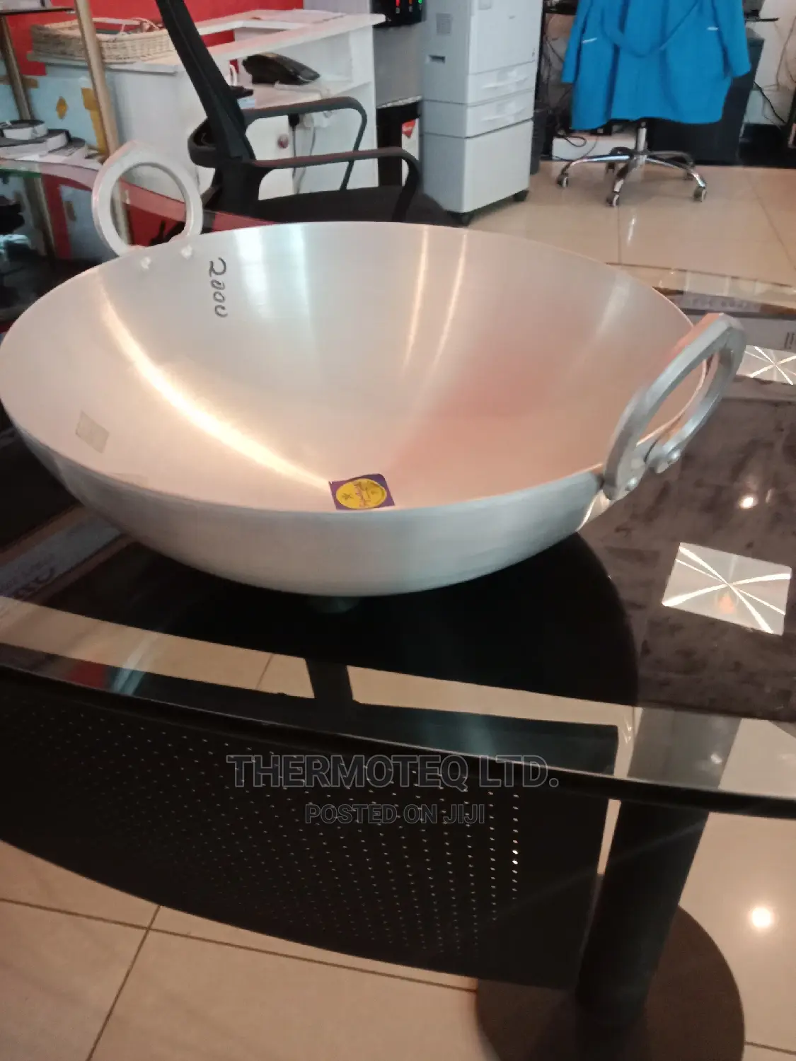 Non Stick Deep Frying Pan Heavy Duty/ Aluminium Frying Pan