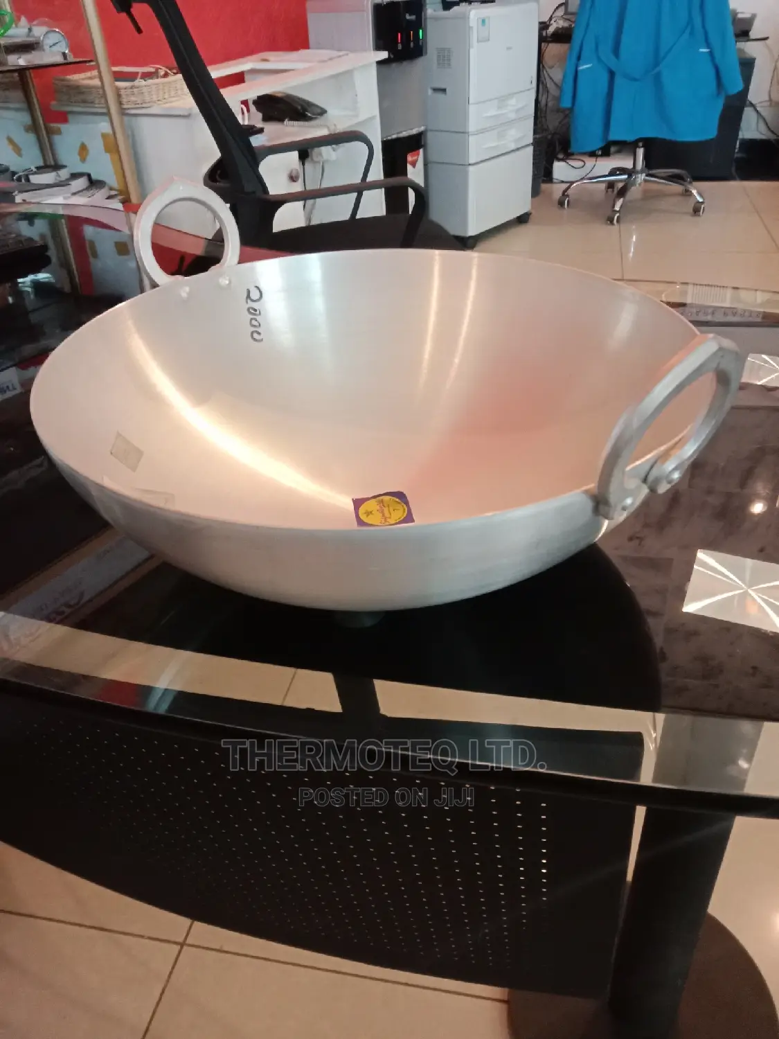 Non Stick Deep Frying Pan Heavy Duty/ Aluminium Frying Pan