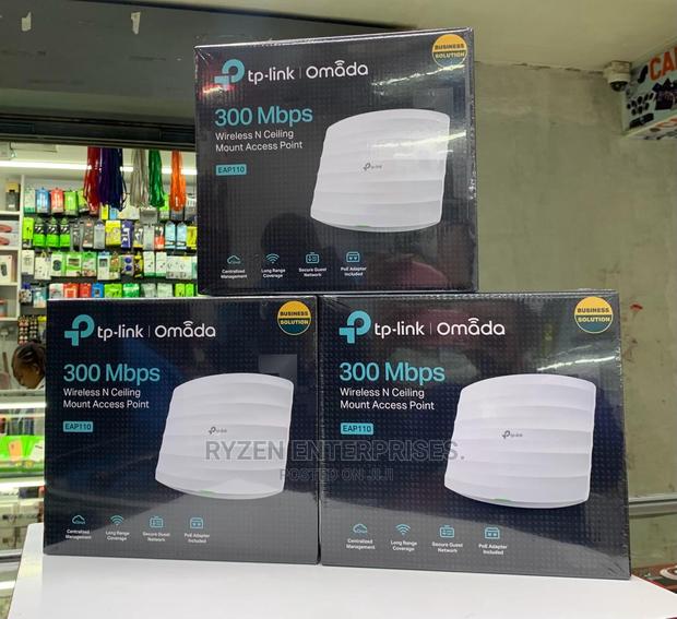 Tp-link Wireless Eap110 N300 Ceiling Access Point - main view