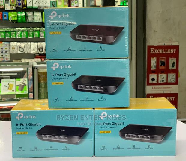 Tp-link 5ports Gigabit Switch - main view