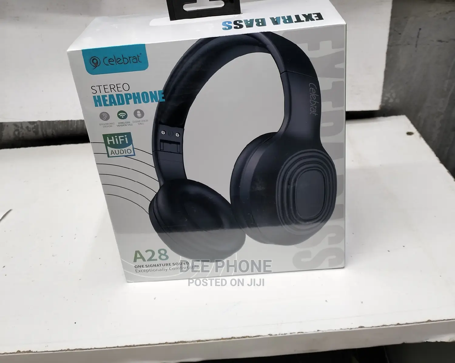A28 Celebrat Extra Bass Bluetooth Headphones