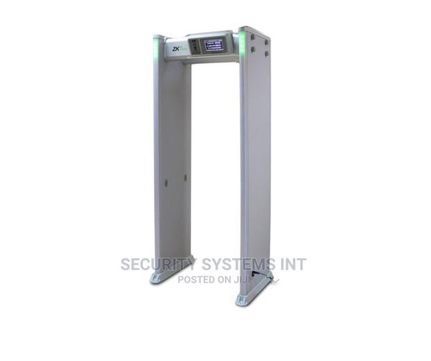 ZK-D4330 Walk-Through Metal Detector - main view