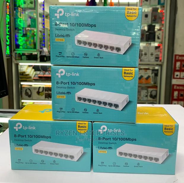 Tp-Link 8 Port Switch LS1008 - main view