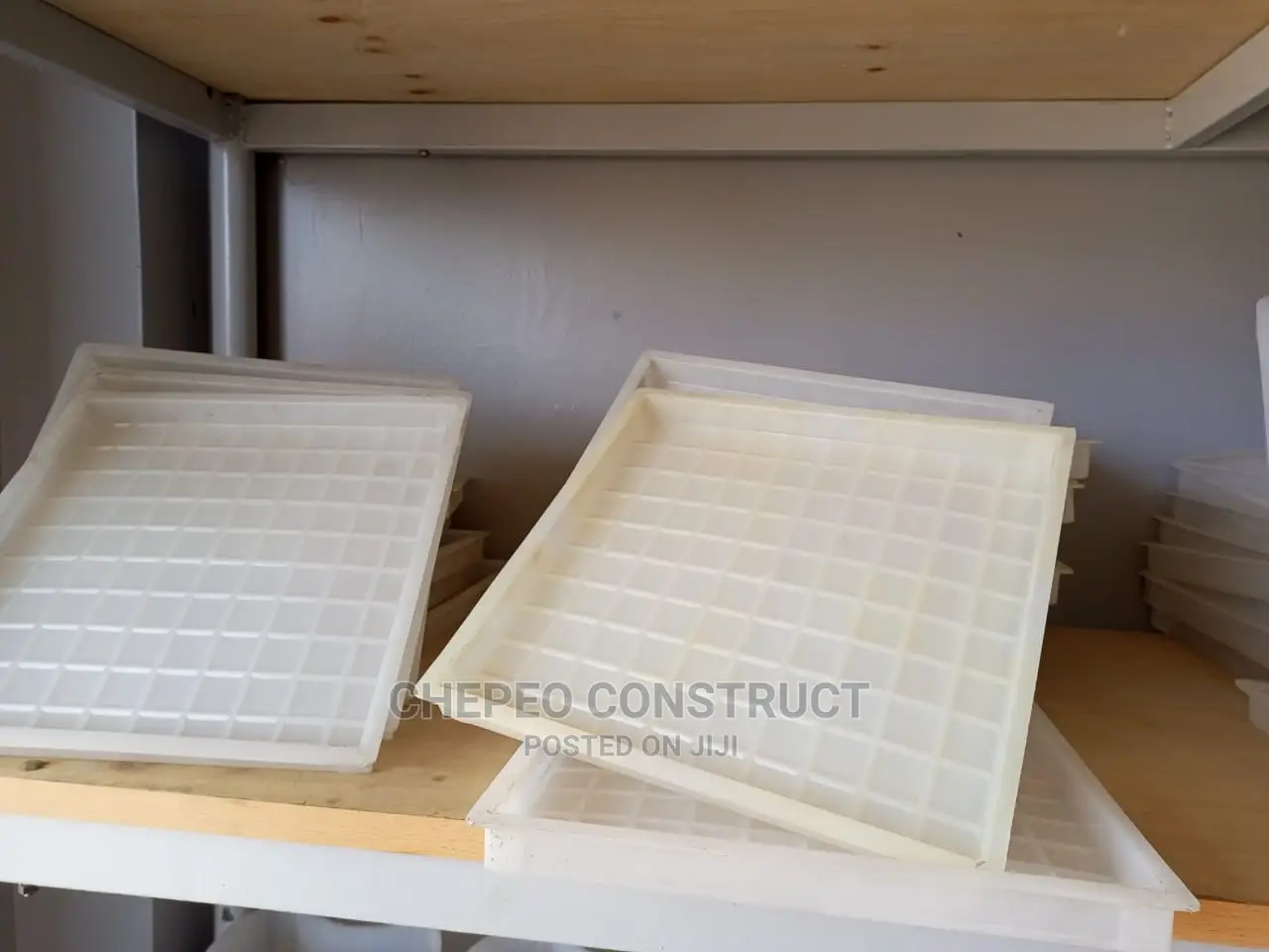 Pavers and Concrete Tiles Moulds