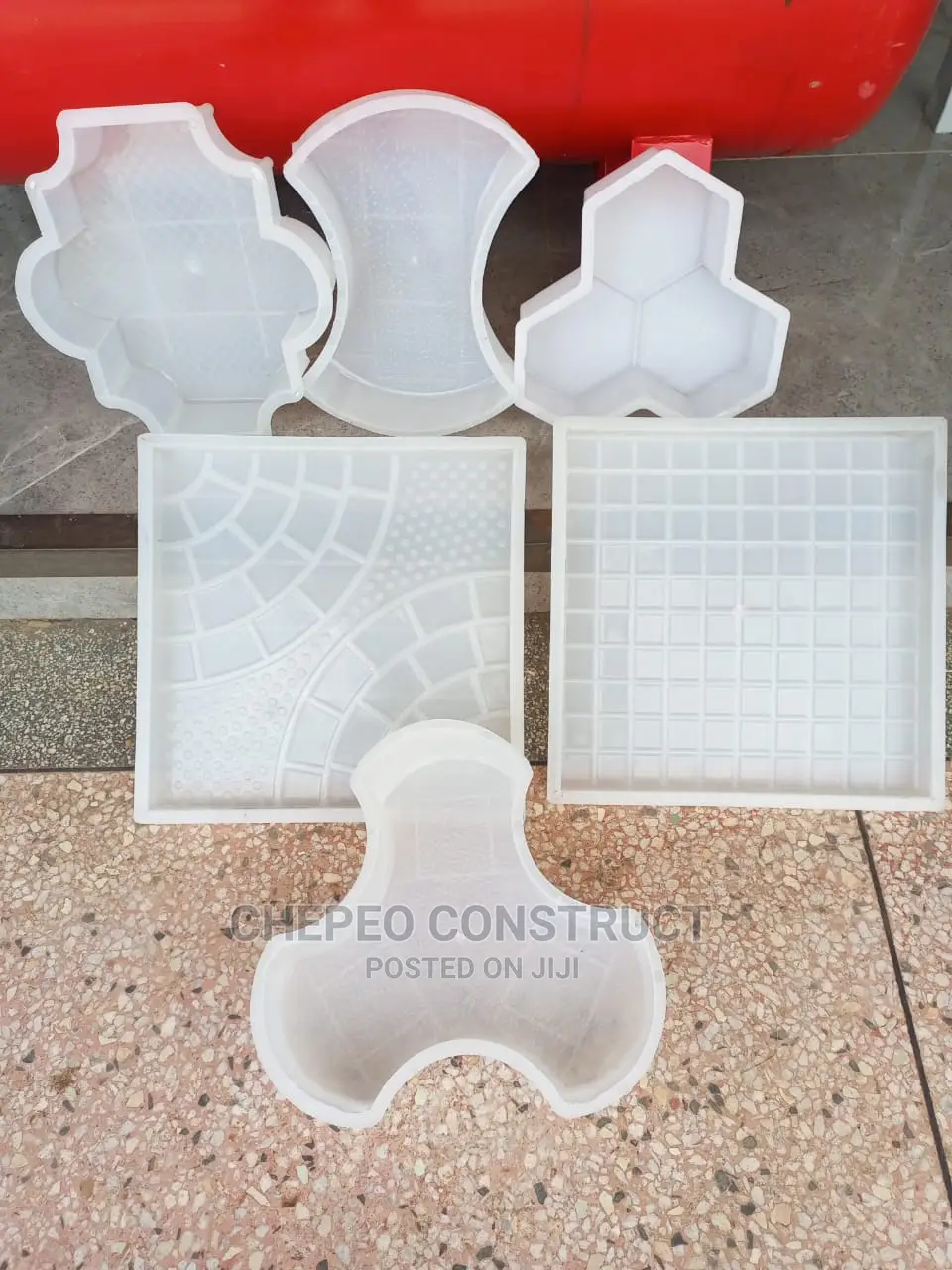 Pavers and Concrete Tiles Moulds