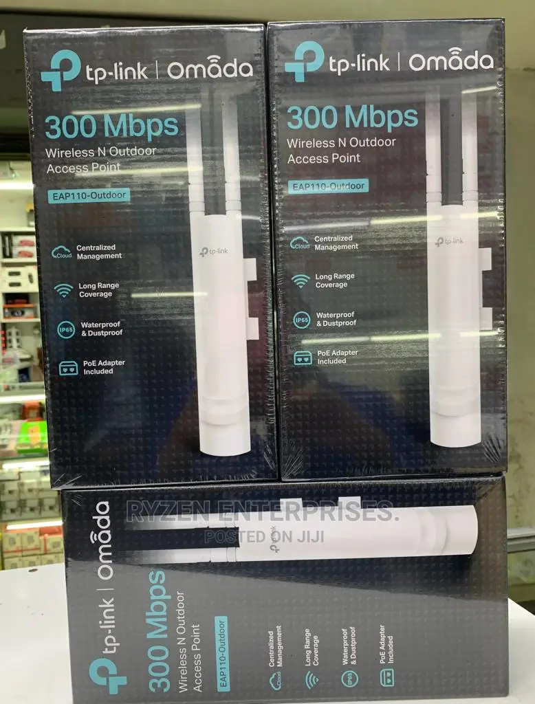 Tp-Link Wireless N Outdoor Access Point Eap110 Outdoor