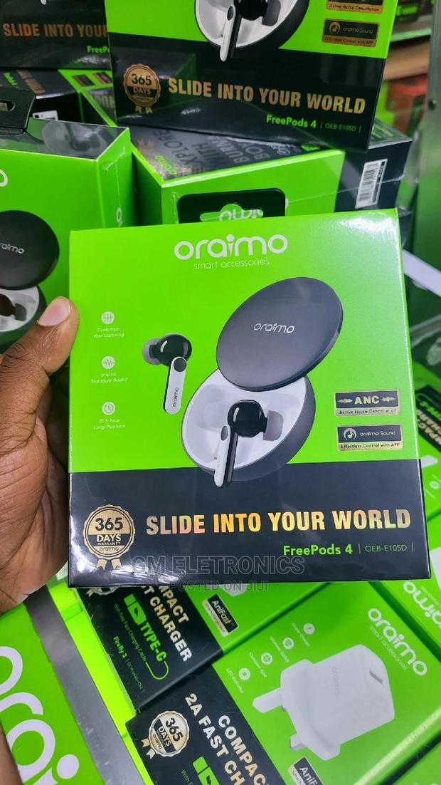 New Freepods 4 Earbuds - thumbnail 2