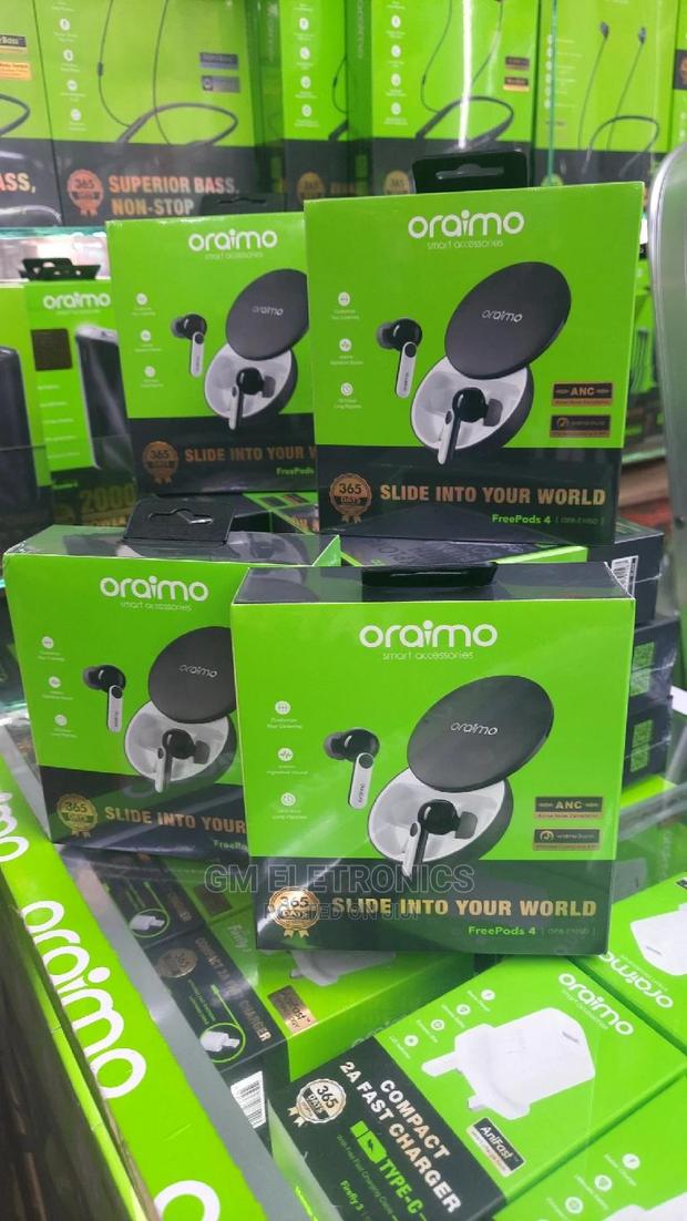 New Freepods 4 Earbuds - main view