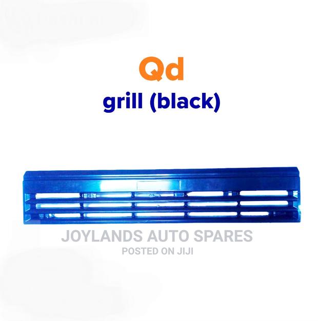 QD Grille Black