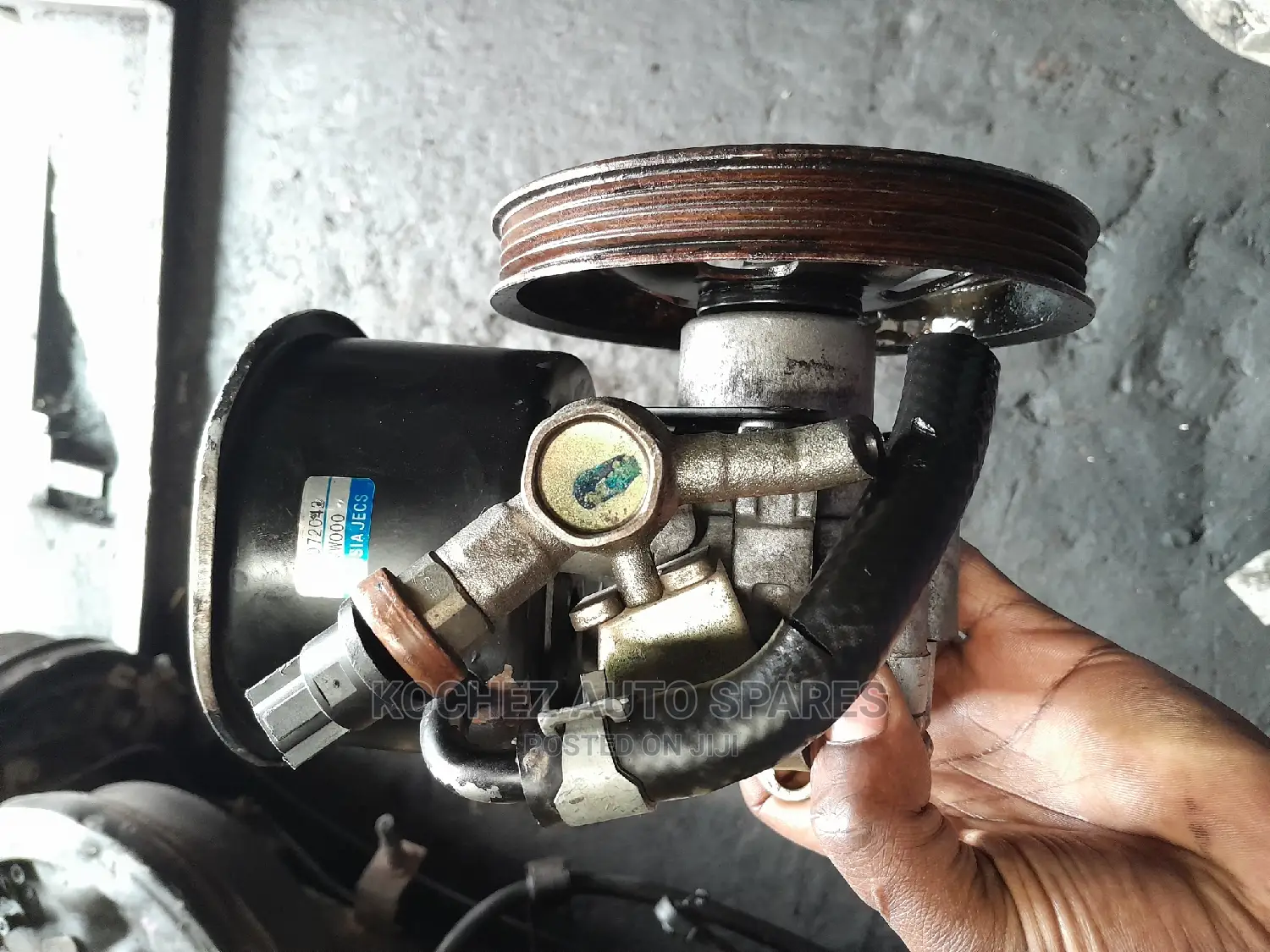 Power Steering Pump for Nissan Caravan E25 KA24 (Petrol)