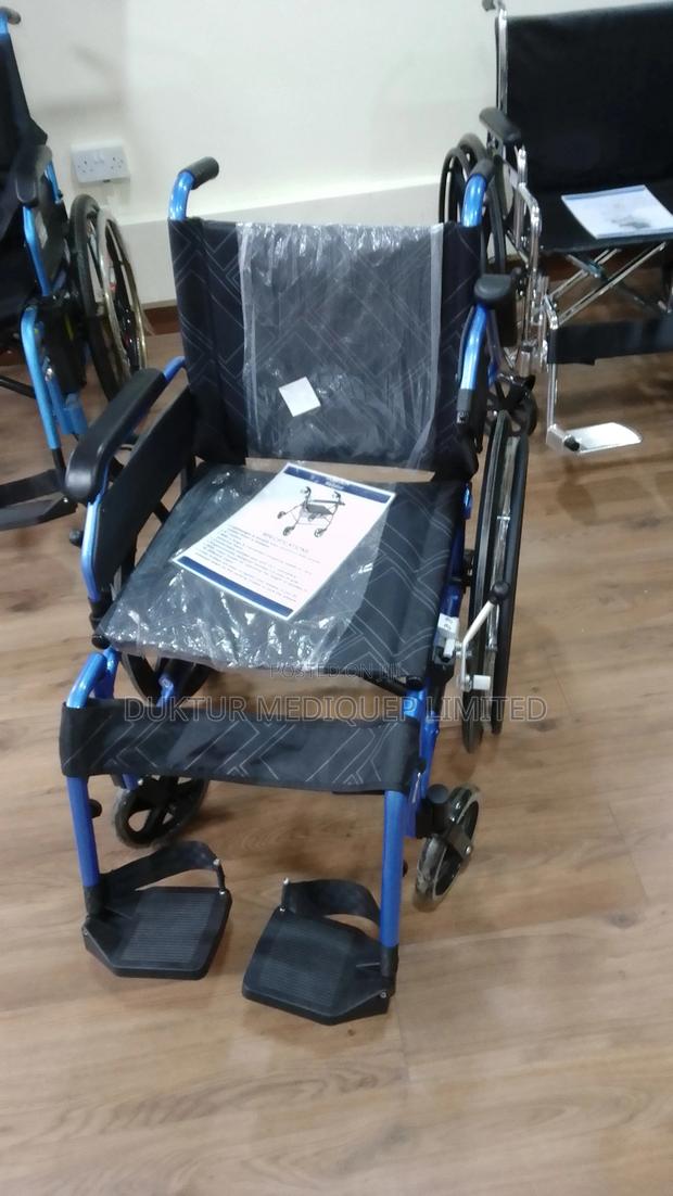 Heavy Duty Wheelchair, 50cm Seat Width