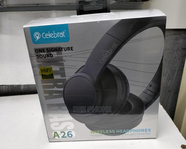 A26 Celebrat Extra Bass Bluetooth Headphones
