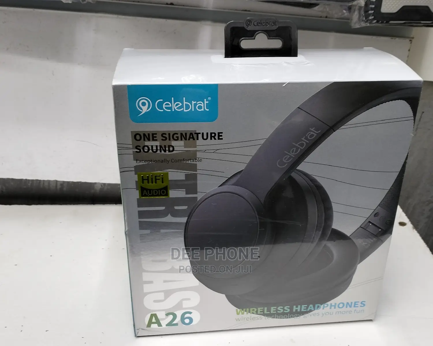 A26 Celebrat Extra Bass Bluetooth Headphones