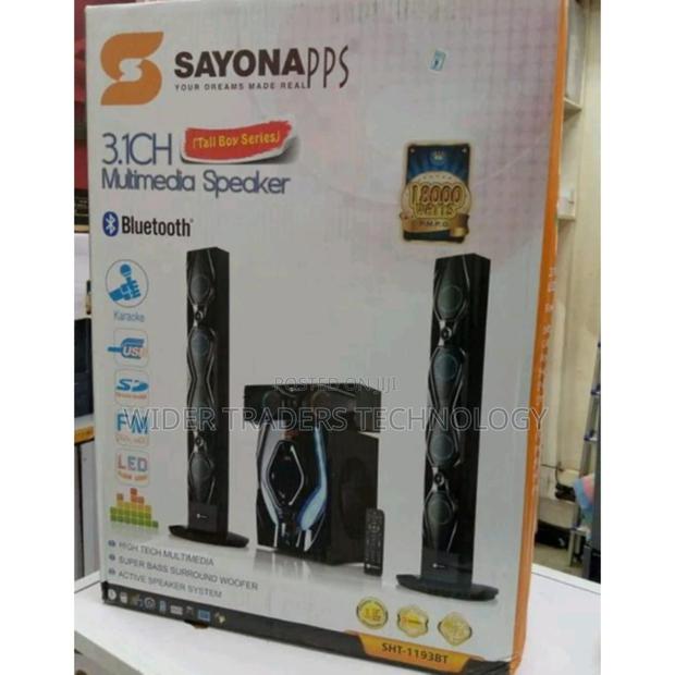 Sayona SHT 1192BT Sub Woofer
System