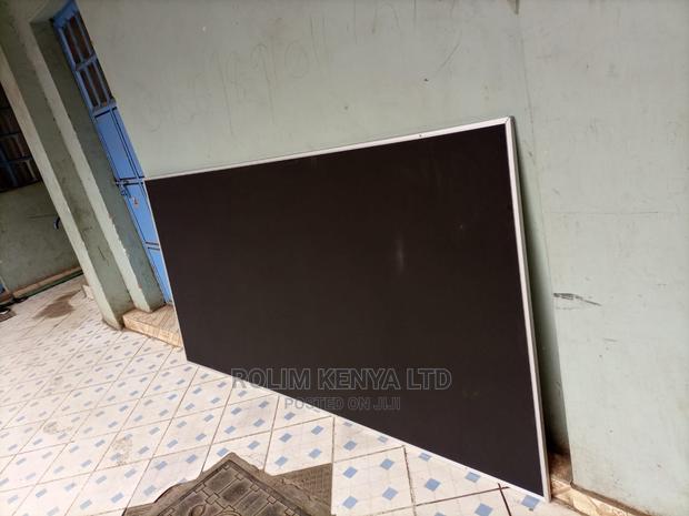 Black Board for Schools 2.4m X 1.2m - main view