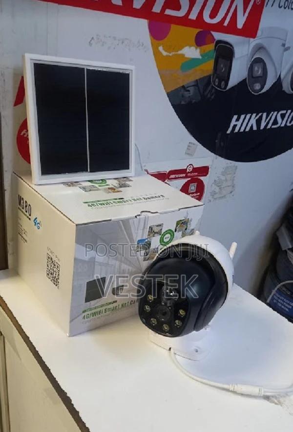 Newly 4G Solar Panel Cam PTZ 2mp HD V380 - - main view