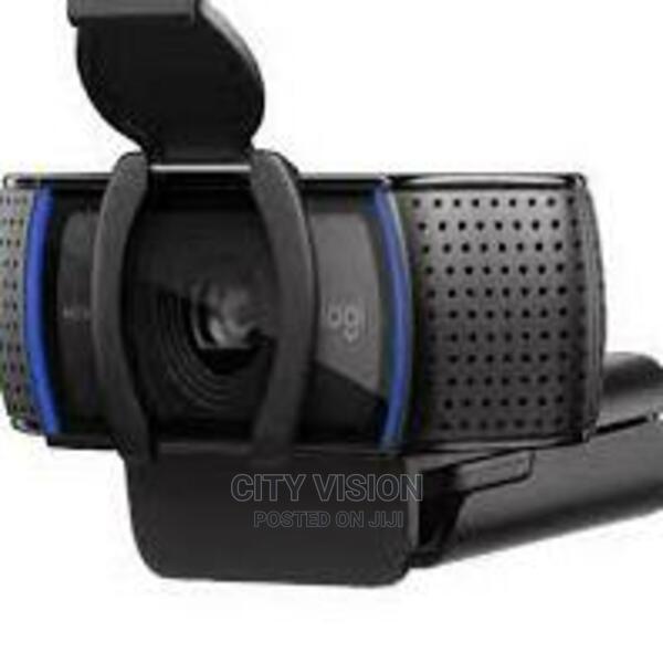 Logitech C920S HD Pro Webcam With Privacy Shutter