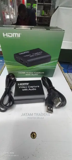 High Quality Video Capture With Audio