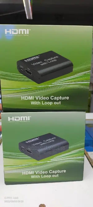 High Quality Video Capture With Loop Out