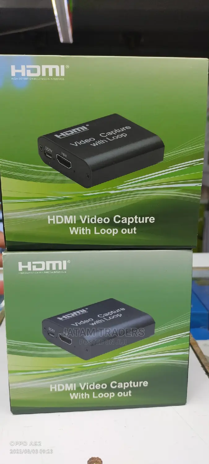 High Quality Video Capture With Loop Out