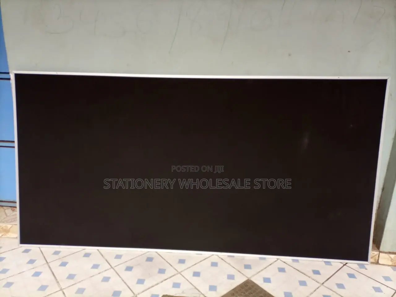 Black Board for Public Schools 8ft X 4ft – Heavy Duty