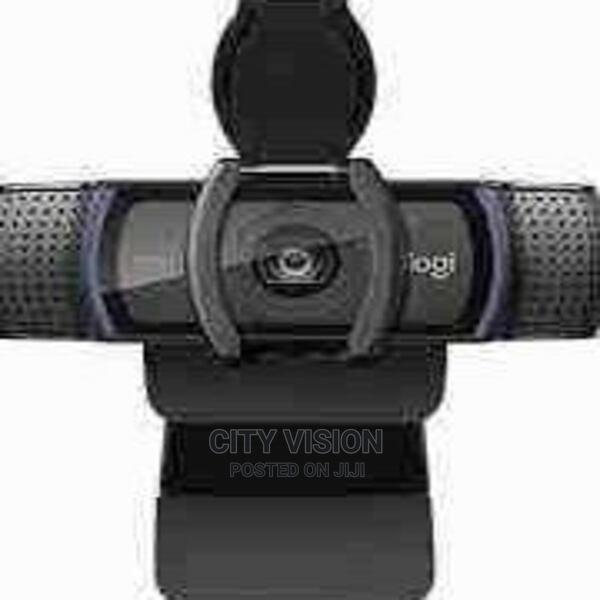 Logitech C920S HD Pro Webcam - main view