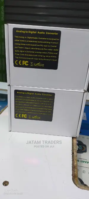 High Quality Audio Converter, Analog to Digital