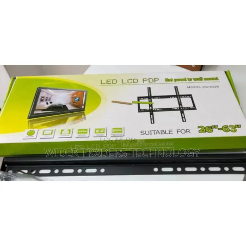 Fixed Wall Mount of Up to 63"