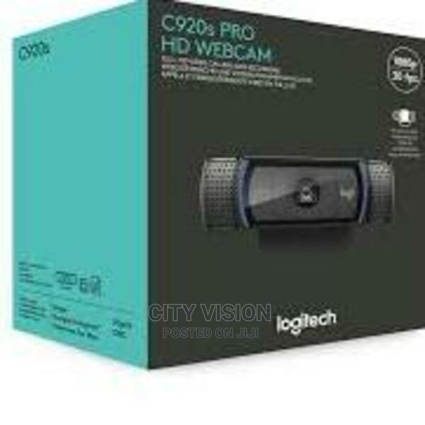 Logitech C920S HD Pro Webcam With Privacy Shutter Logitech