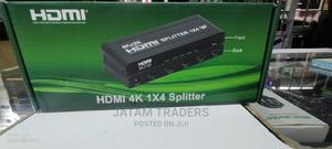 Green HDMI Splitter, 1x4 Ways - main view
