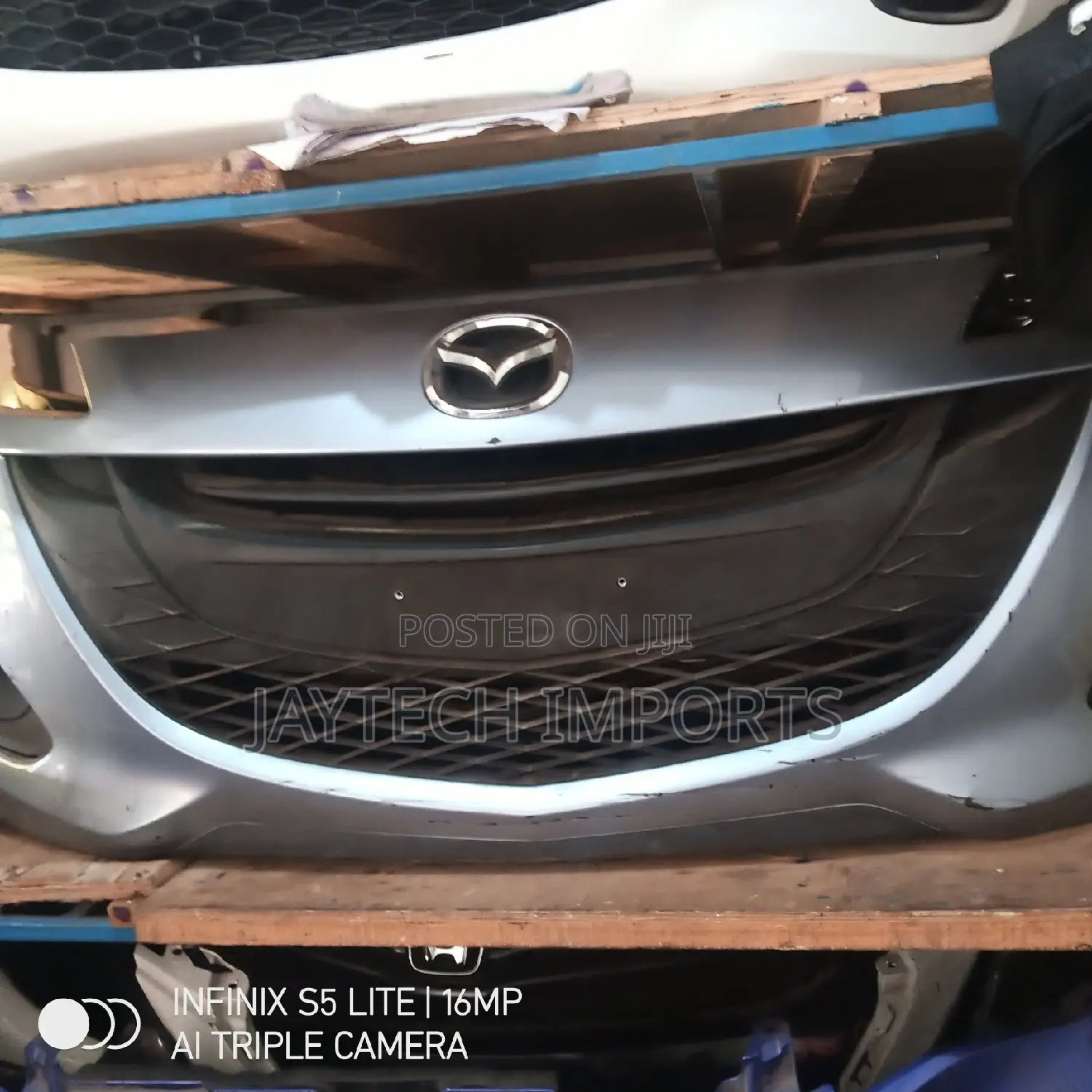 Mazda Demio 2008 Frontbumper