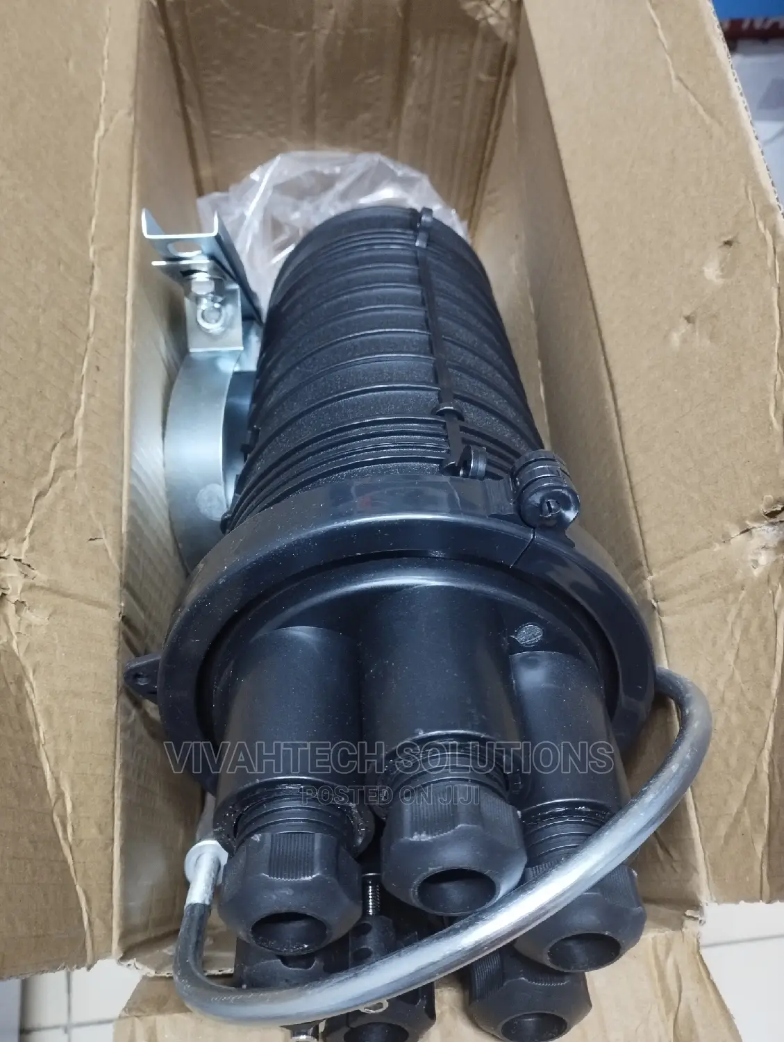 24-48 Core Fiber Optic Outdoor Dome Enclosure