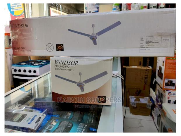 Windsor Ceiling Fan 56inch - main view
