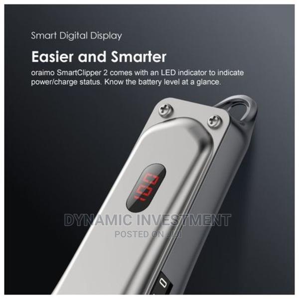 Oraimo OPC-CL30 Smart Clipper 2 Professional Hair Clipper - thumbnail 3