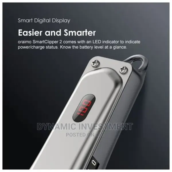Oraimo OPC-CL30 Smart Clipper 2 Professional Hair Clipper