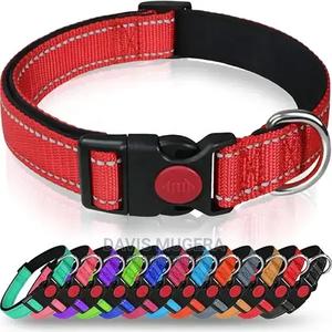 Petstar Adjustable Reflective Nylon Dog Collar - thumbnail 2