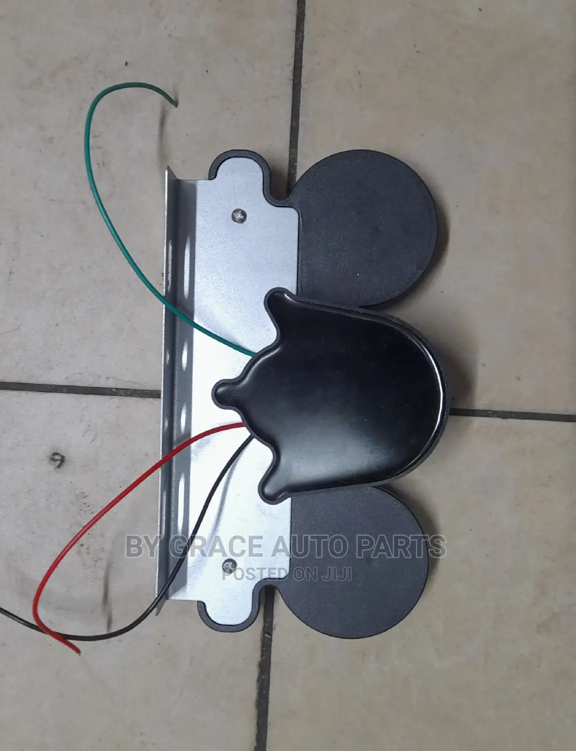 Loud Reverse/Back Up Alarm With Light.