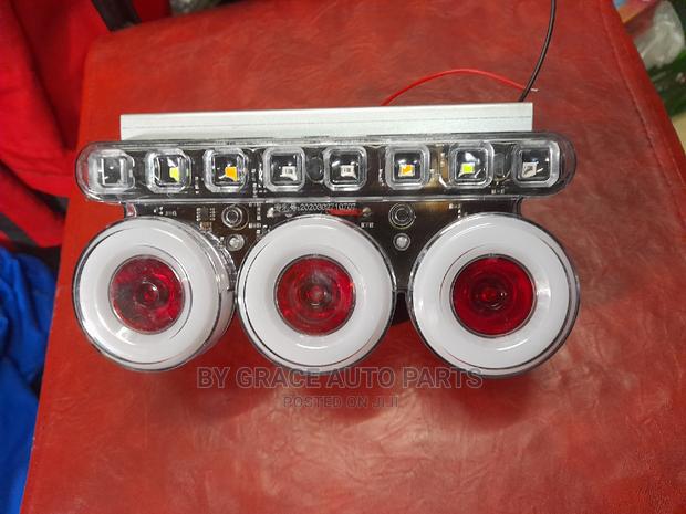 Loud Reverse/Back Up Alarm With Light.
