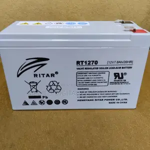 Ritar Battery 12v 7ah 20hrs