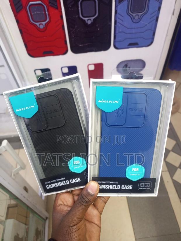 Samsung A24 Nilkin Camshield Cases Covers - main view