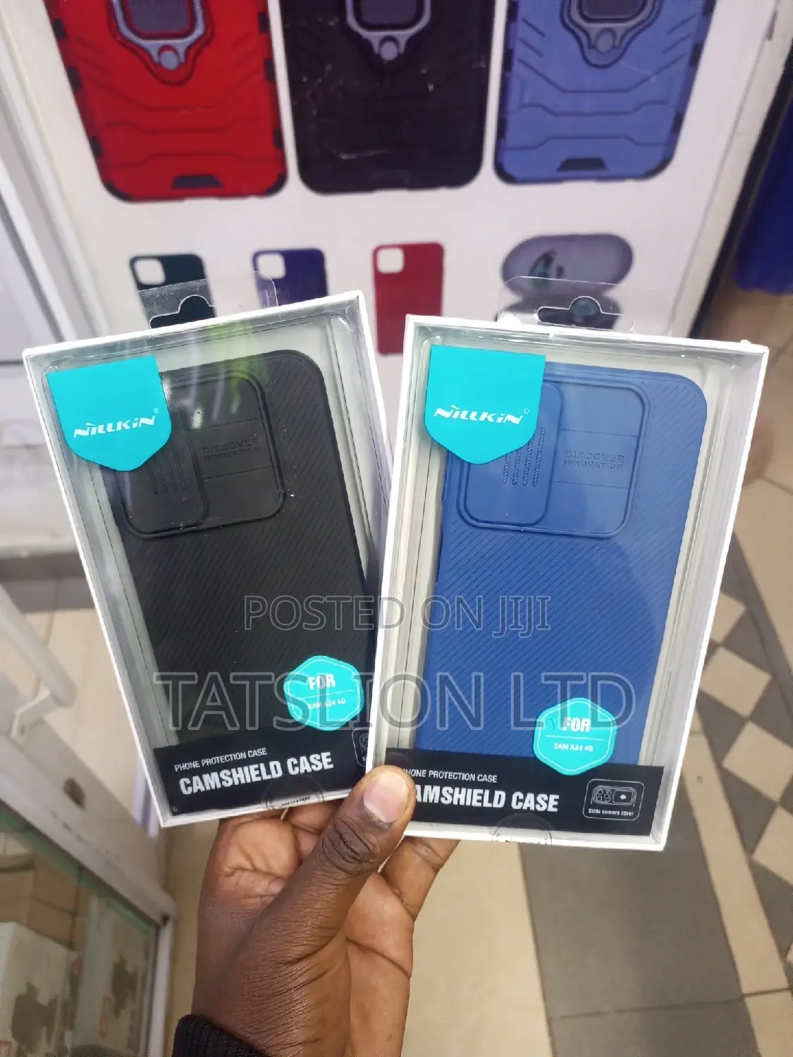 Samsung Galaxy A24 Nilkin Case