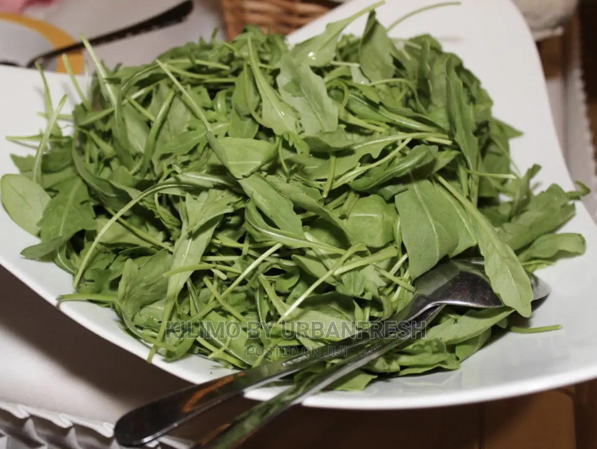 Rucola. Packed in 150g Punnets Moq10 Punnets. 24hrs Leadtime