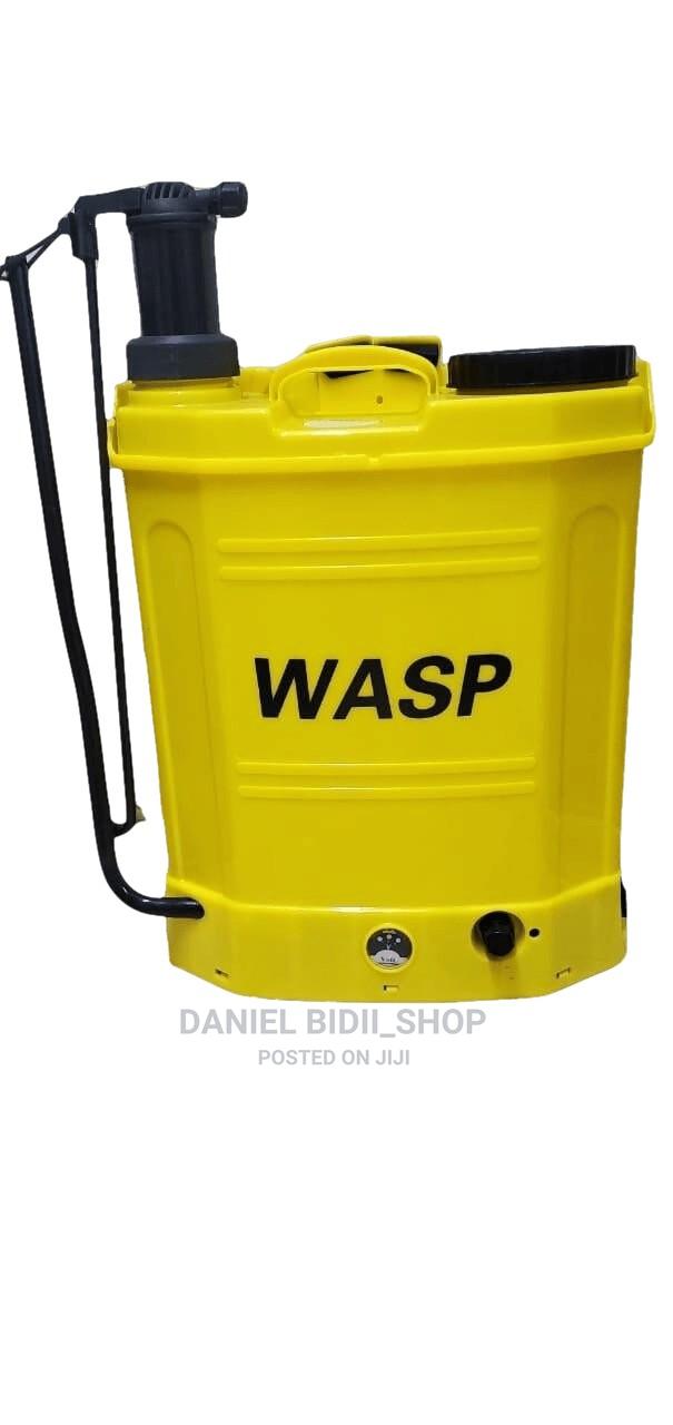 Battery Charging Sprayer - main view