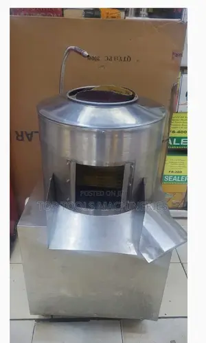 Potato Pilling Machine 240kg Per Hour Peeling